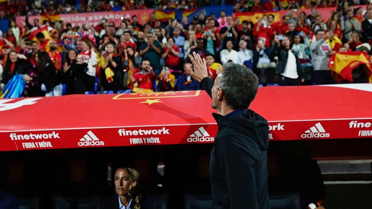 Луїс Енріке / Twitter "Фурії Рохи"