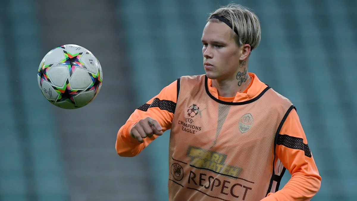 Михайло Мудрик / фото: Шахтар