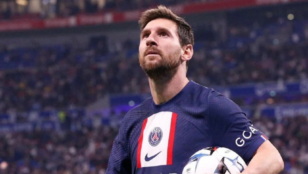 Лионель Месси / Twitter ПСЖ