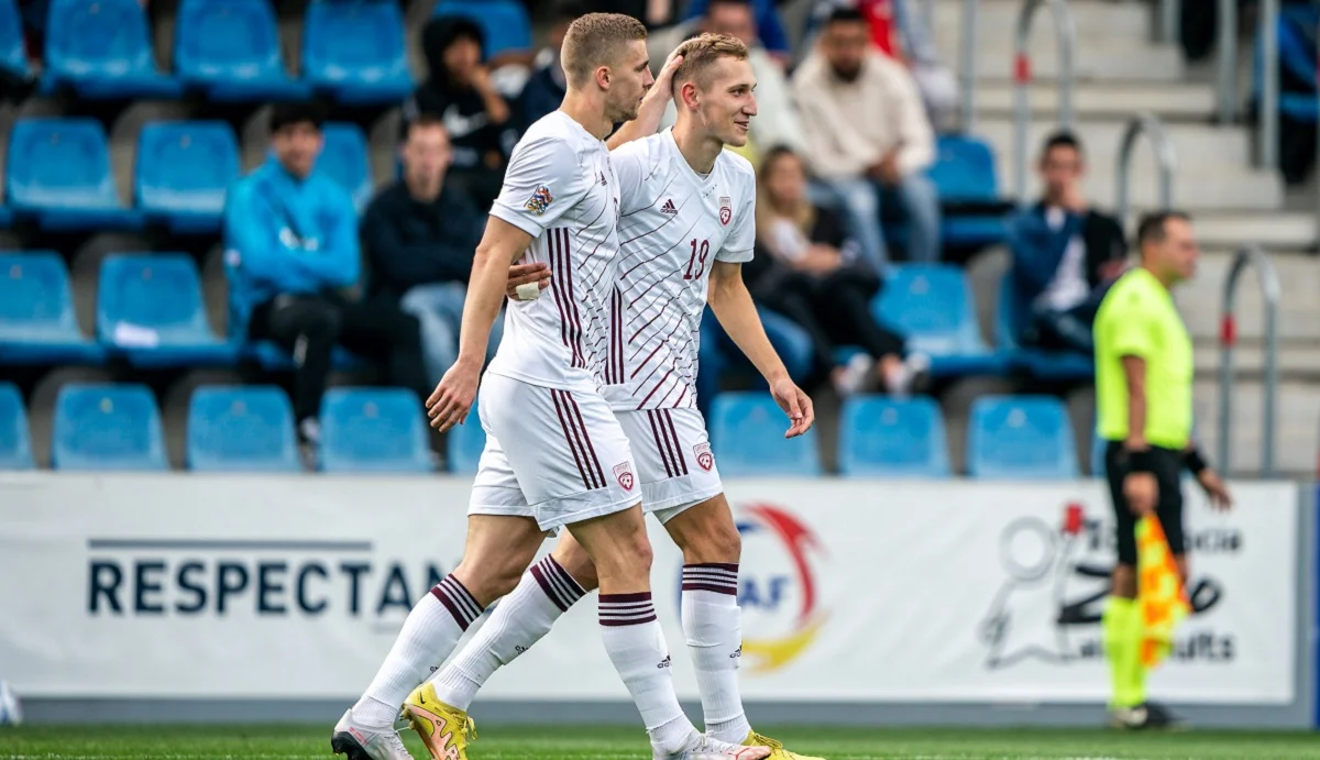 Збірна Латвії вийшла в Лігу С / Getty Images