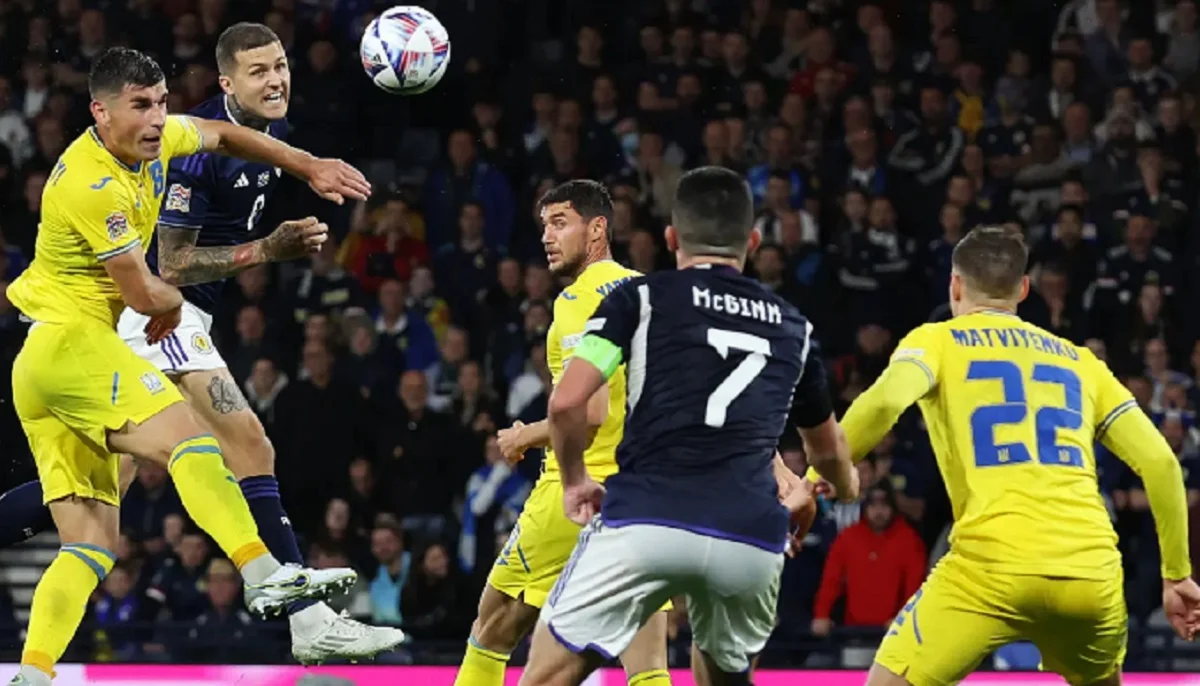 Украина – Шотландия: прогноз на матч Лиги наций 27 09 2022 / Getty Images