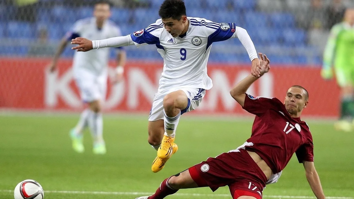 Азербайджан обыграл Казахстан в Лиге наций