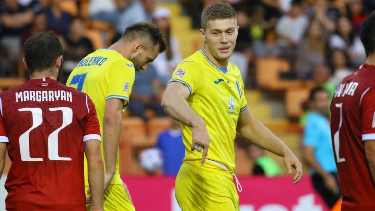 Вірменія – Україна – 0:5 / УАФ