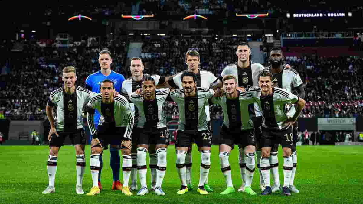 ЧС-2022: гравці збірної Німеччини дізналися суму преміальних за перемогу на Мундіалі