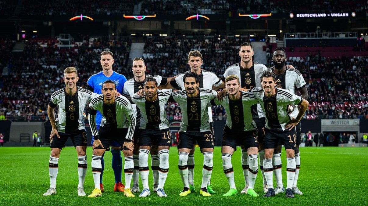 Игроки сборной Германии / DFB