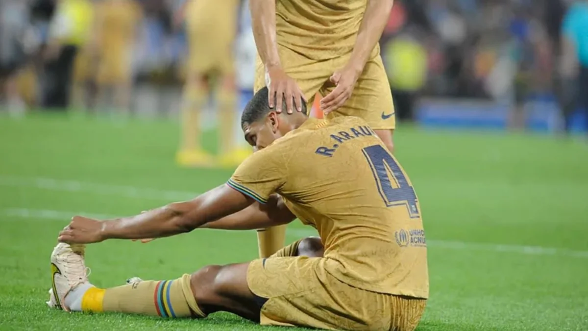 Рональд Араухо / Marca