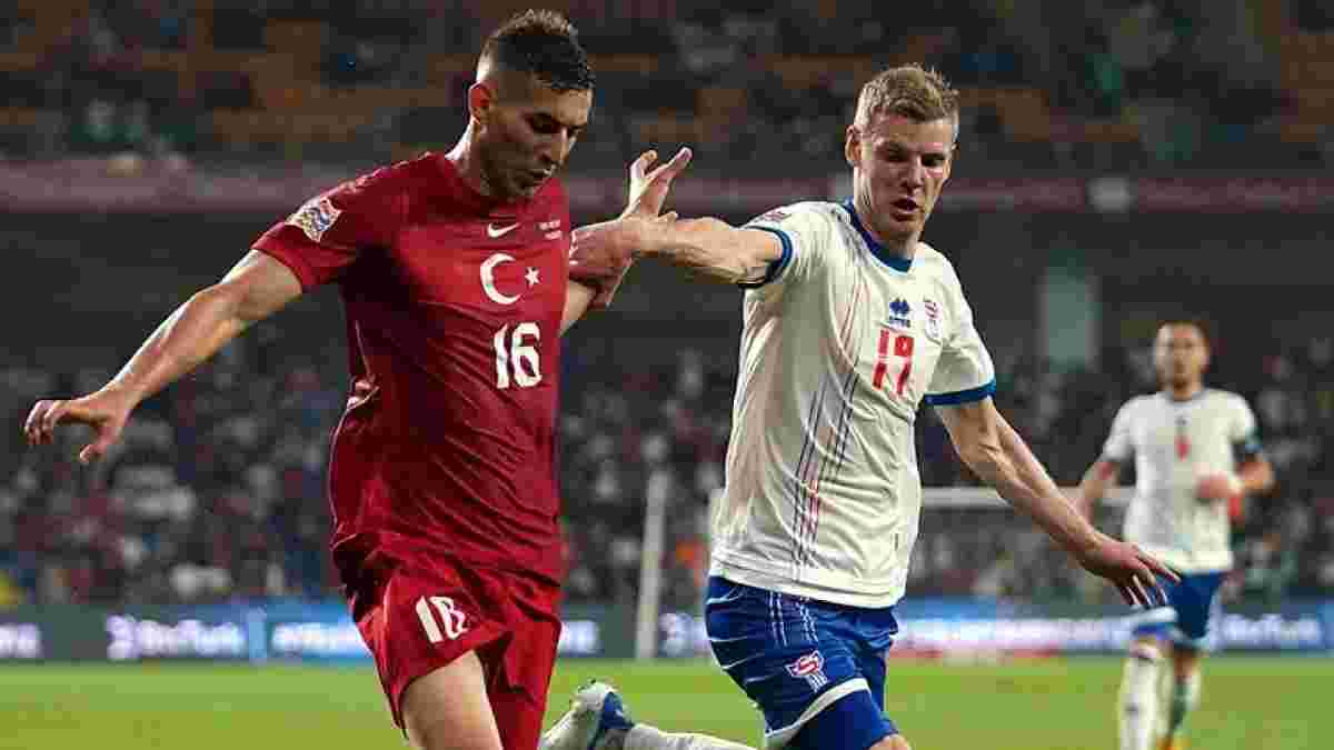 Лига наций: Жерсон голом принес победу Люксембургу, поражение Турции на Фарерах