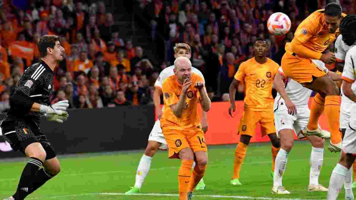 Нідерланди – Бельгія – 1:0 – відео гола та огляд матчу