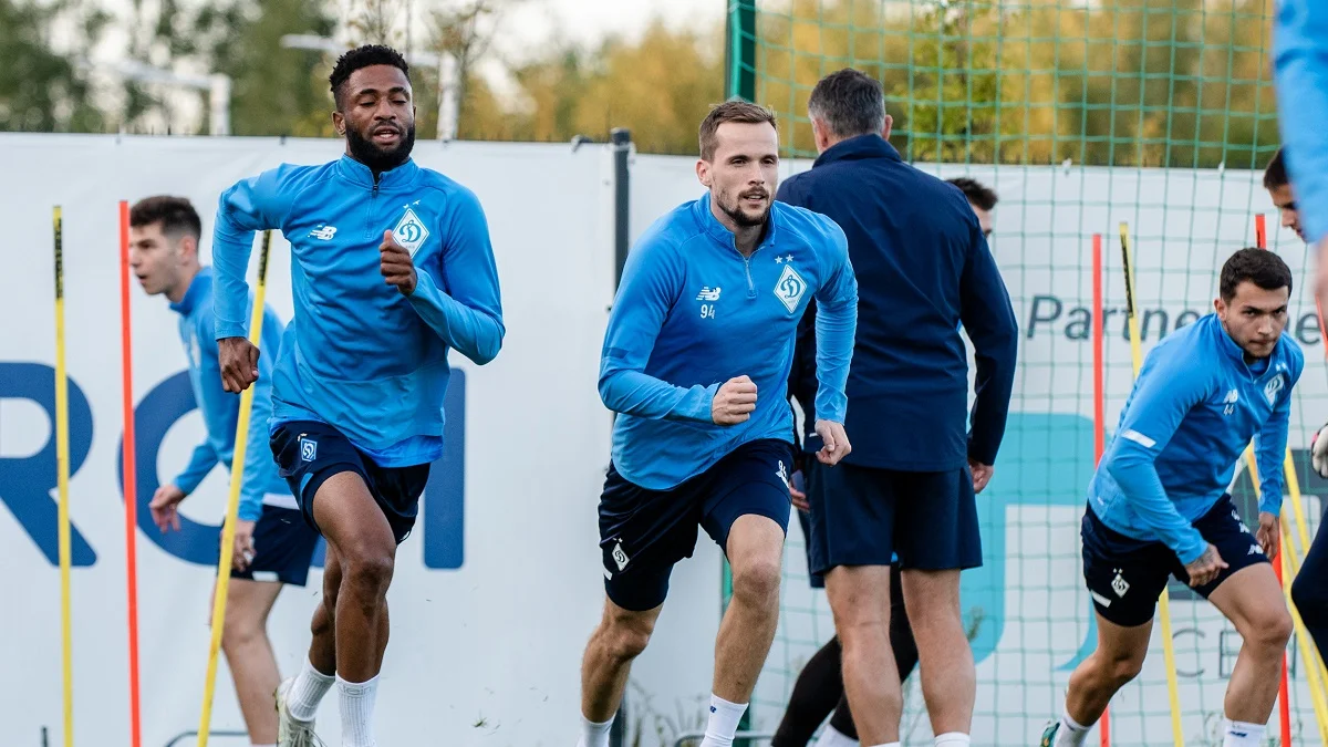 Кахім Перріс (ліворуч) / сайт Динамо