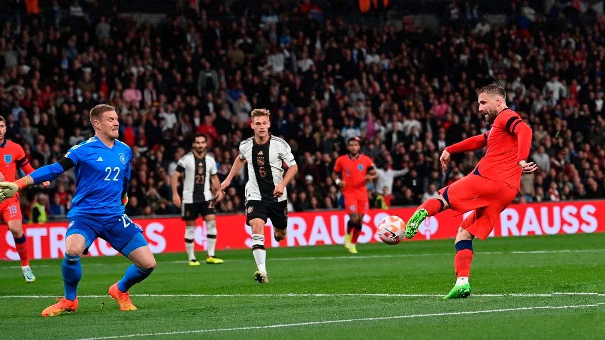 Англия – Германия: отчет матча Лиги наций