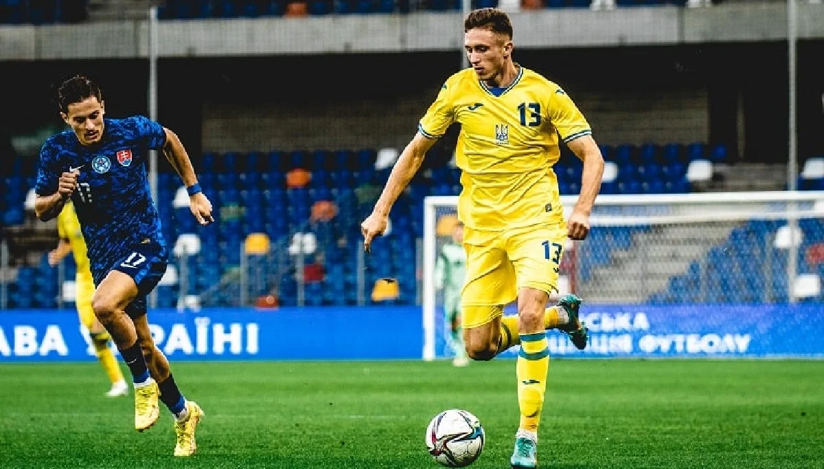 Украина U-21 – Словакия U-21 – 3:0 / УАФ