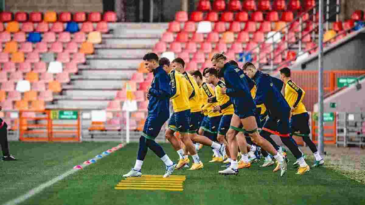 Україна U-21 – Словаччина U-21: онлайн-відеотрансляція вирішального матчу за вихід на Євро-2023