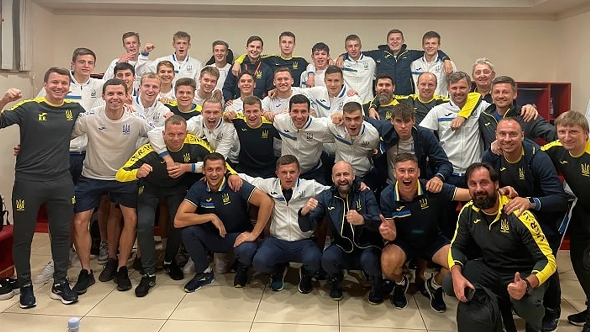 Украина U-21 – Словакия U-21: отчёт решающего матча за выход на Евро-2023