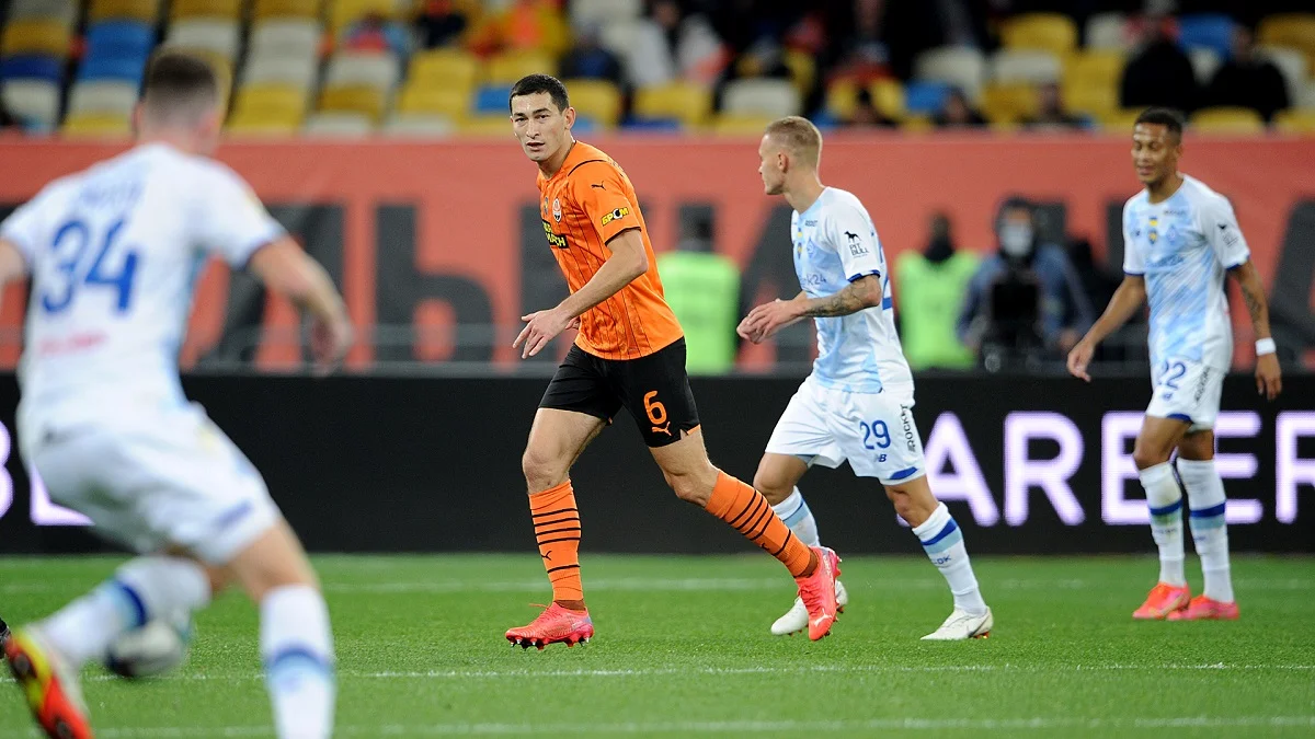 Простояние Динамо и Шахтера / Сайт "горняков"