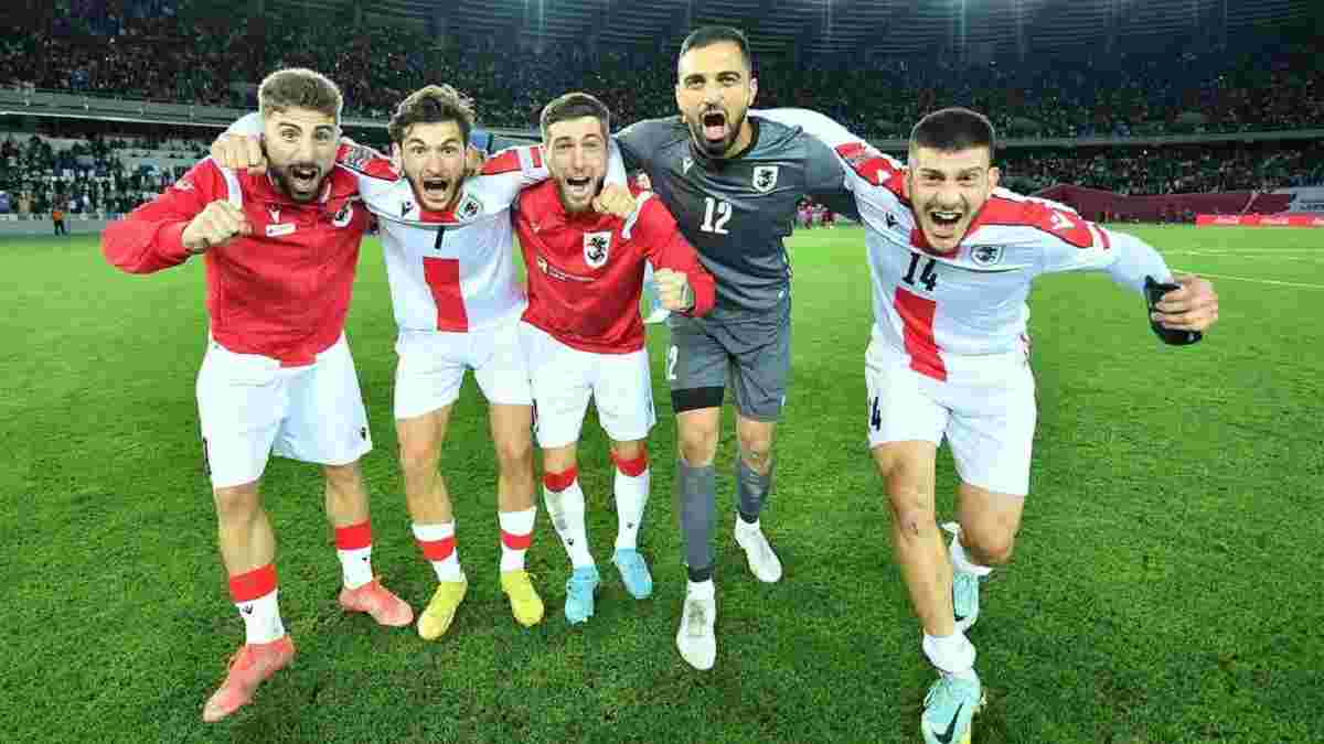 Цитаишвили забил дебютный гол за сборную – видеообзор матча Гибралтар – Грузия – 1:2