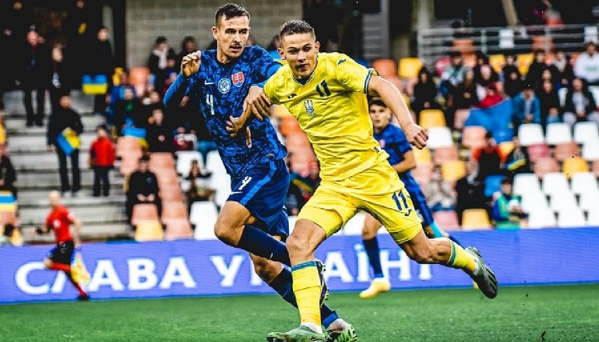 Украина U-21 – Словакия U-21 – 3:0 / УАФ