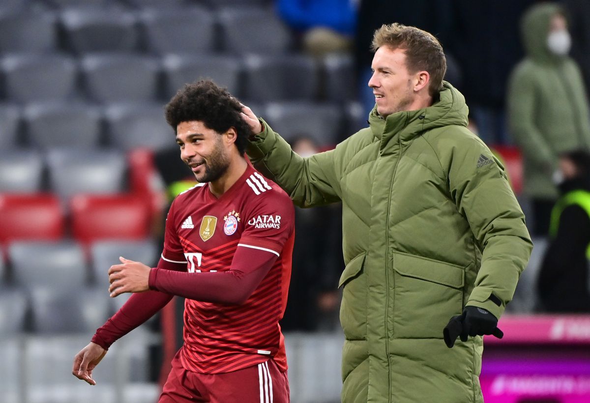 Юлиан Нагельсманн и Гнабри / twitter.com/imiasanmia