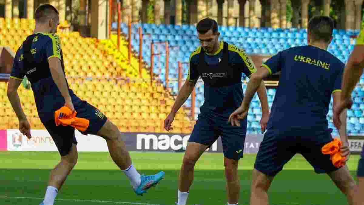 Захисник збірної України розповів про дії Петракова у роздягальні після матчу з Шотландією