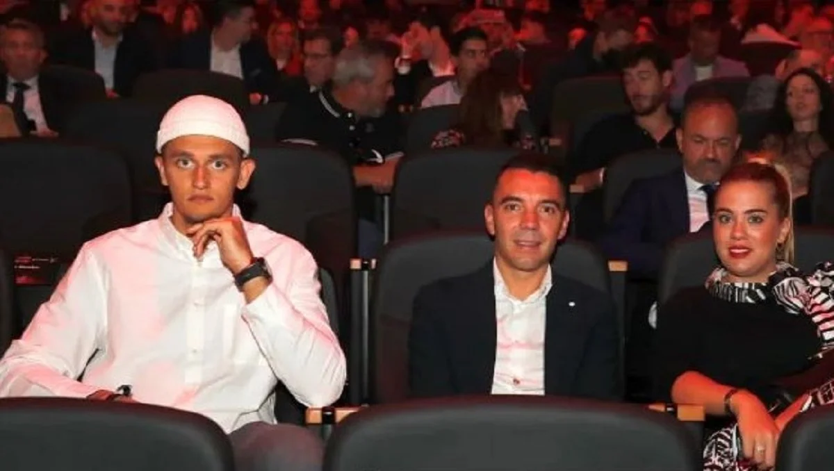 Микола Федотов та Яго Аспас / Фото з Instagram