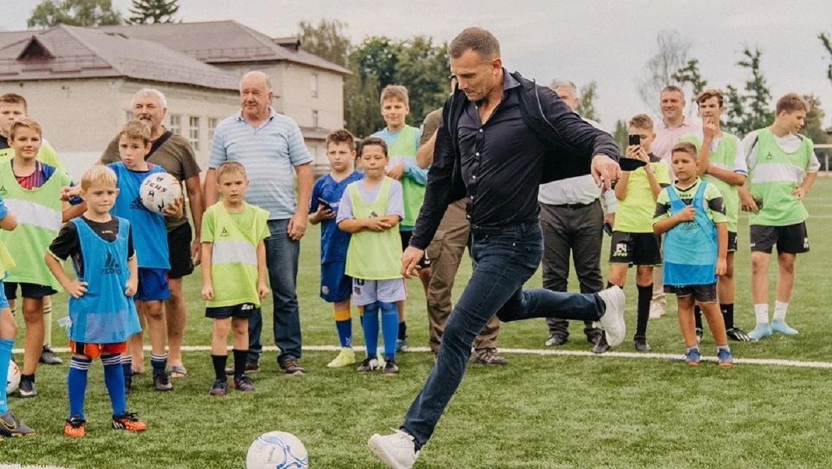 Андрій Шевченко / Instagram andriyshevchenko