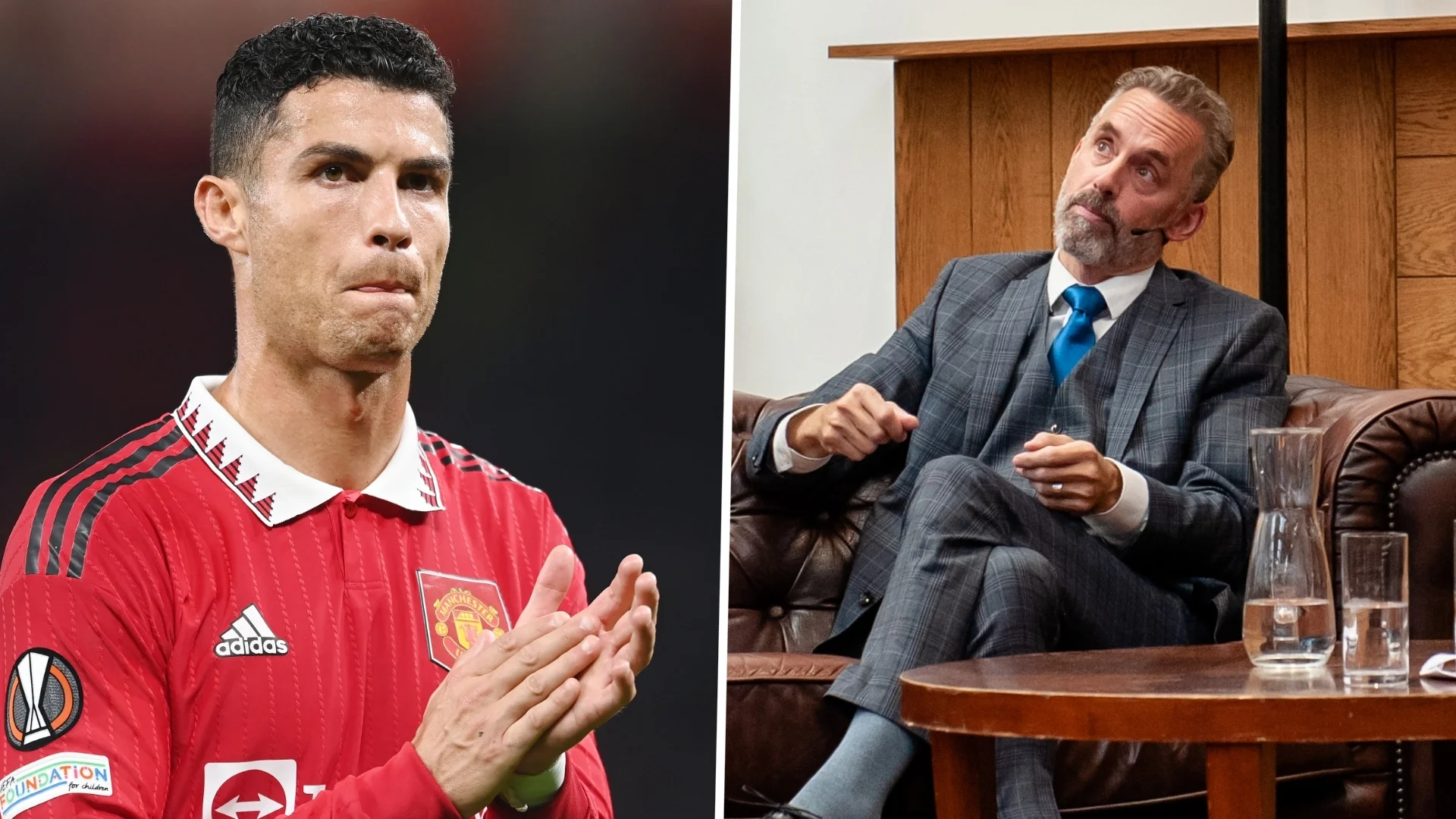 Роналду и Петерсон / Коллаж Goal