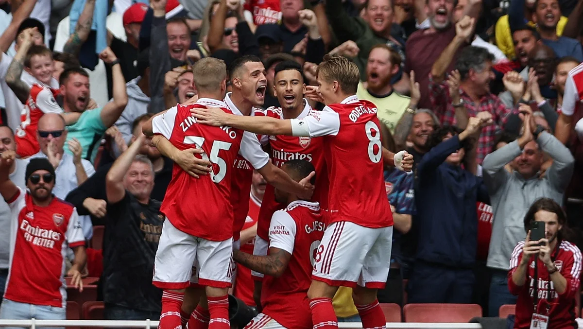 Арсенал с Зинченко победил Тоттенхэм / Twitter "канониров"