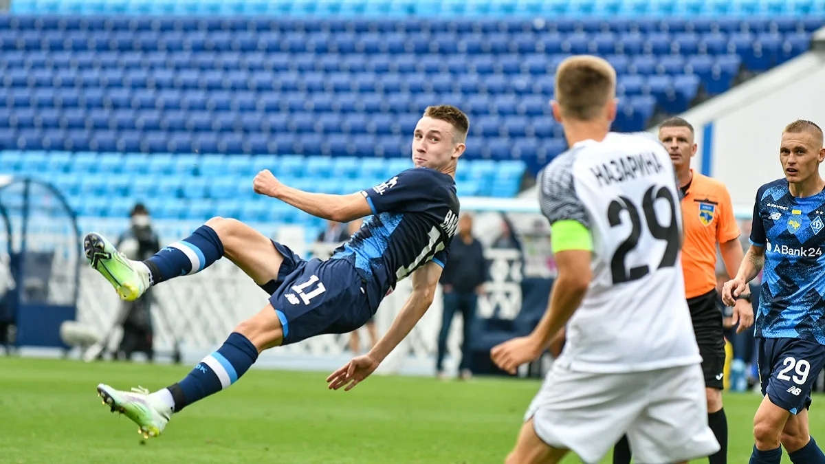 Владислав Ванат / Сайт Динамо