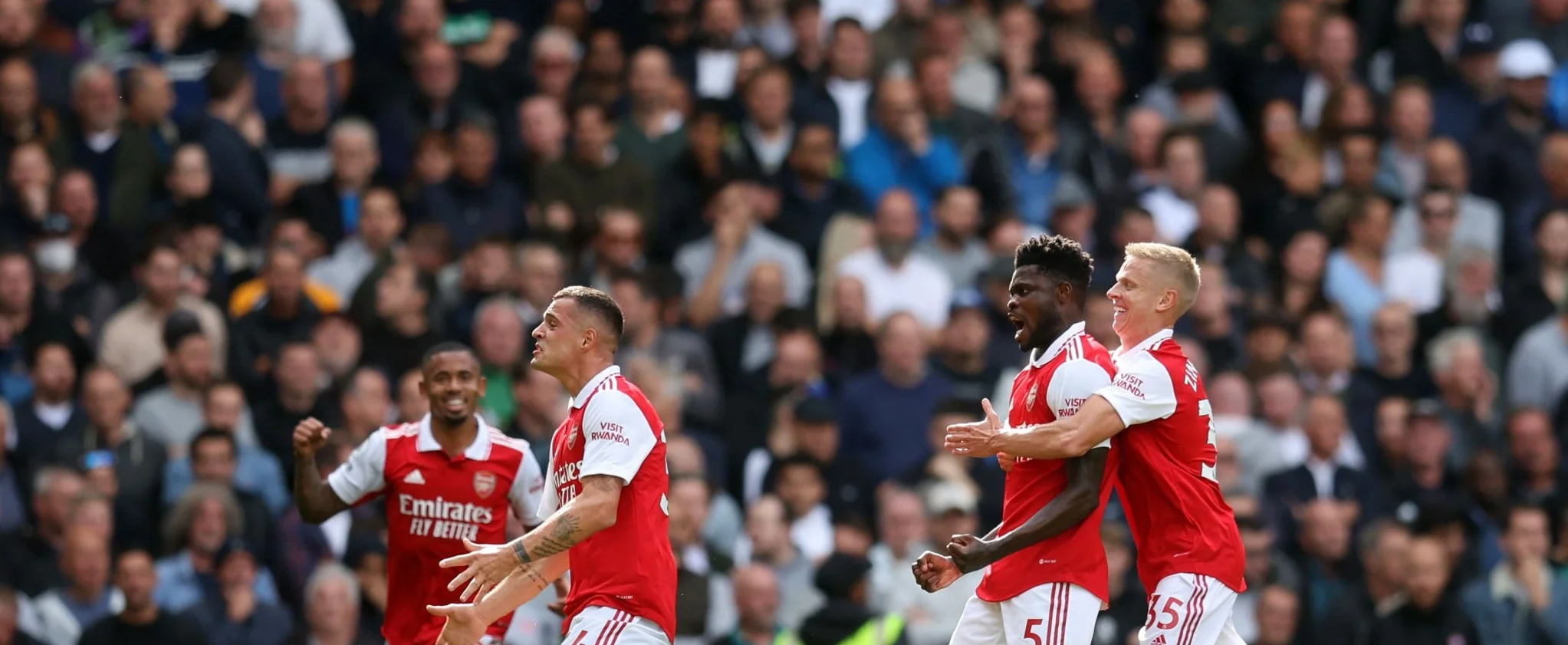 Арсенал – Тоттенхэм: результат и обзор матча 01 10 2022