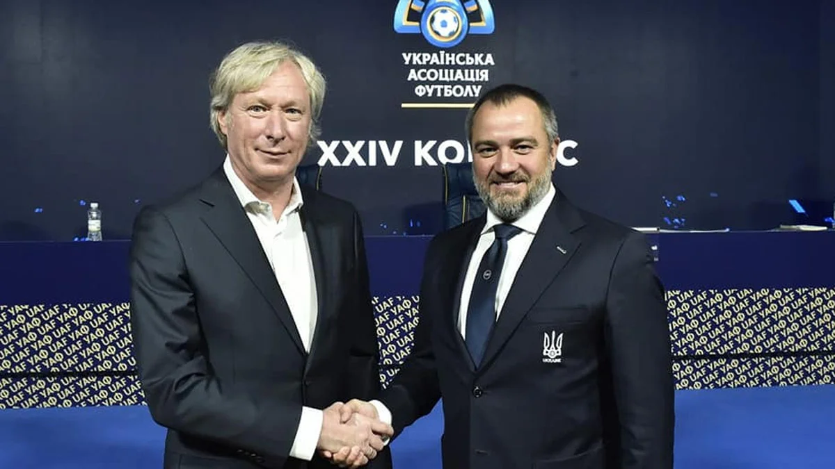 Олексій Михайличенко завжди готовий / Фото УАФ