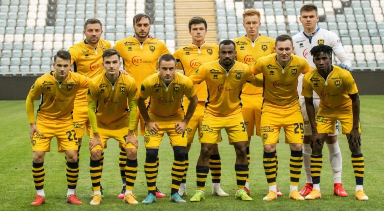 Гравці Металіста 1925 / фото: ФК Металіст 1925