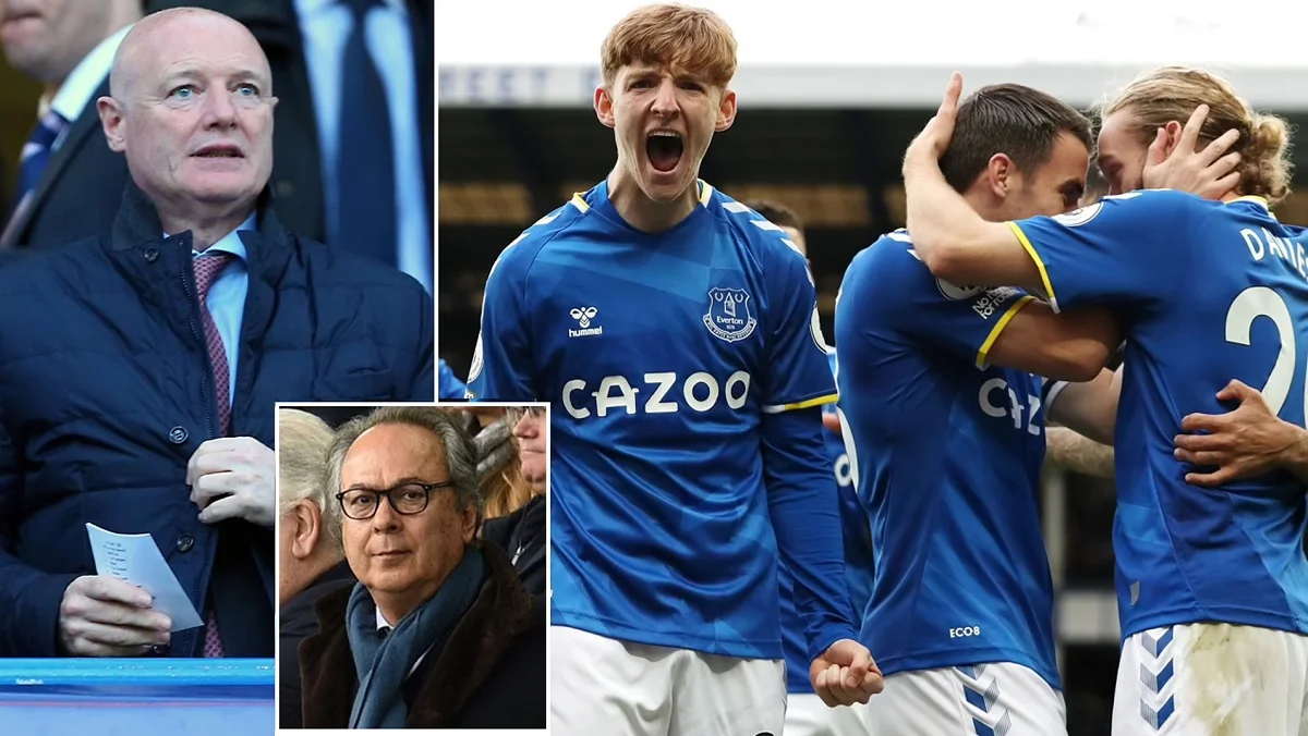 Эвертон может сменить владельцев / фото из соцсетей