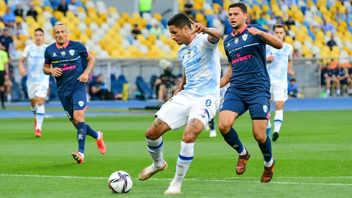 Минай – Динамо / Фото из открытых источников