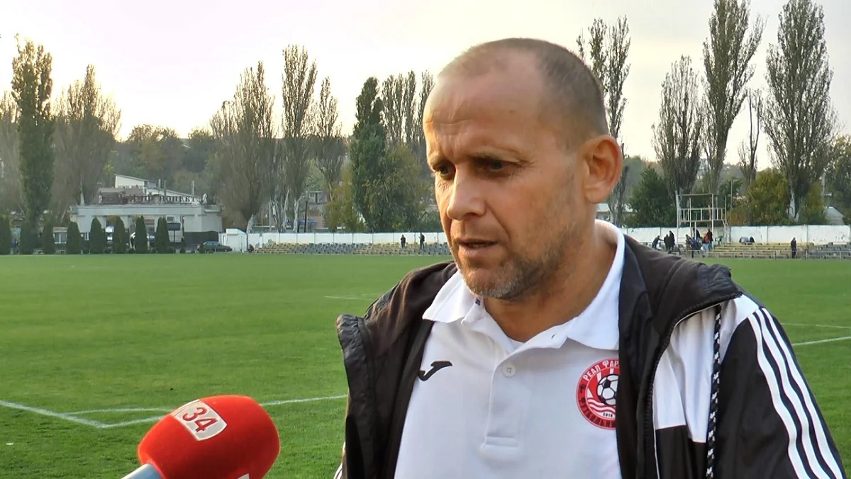 Николай Лиховидов / Сайт СК Днепр-1