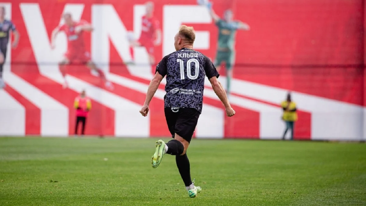 Дмитрий Клец повторил шедевр Шевченко / Сайт УПЛ