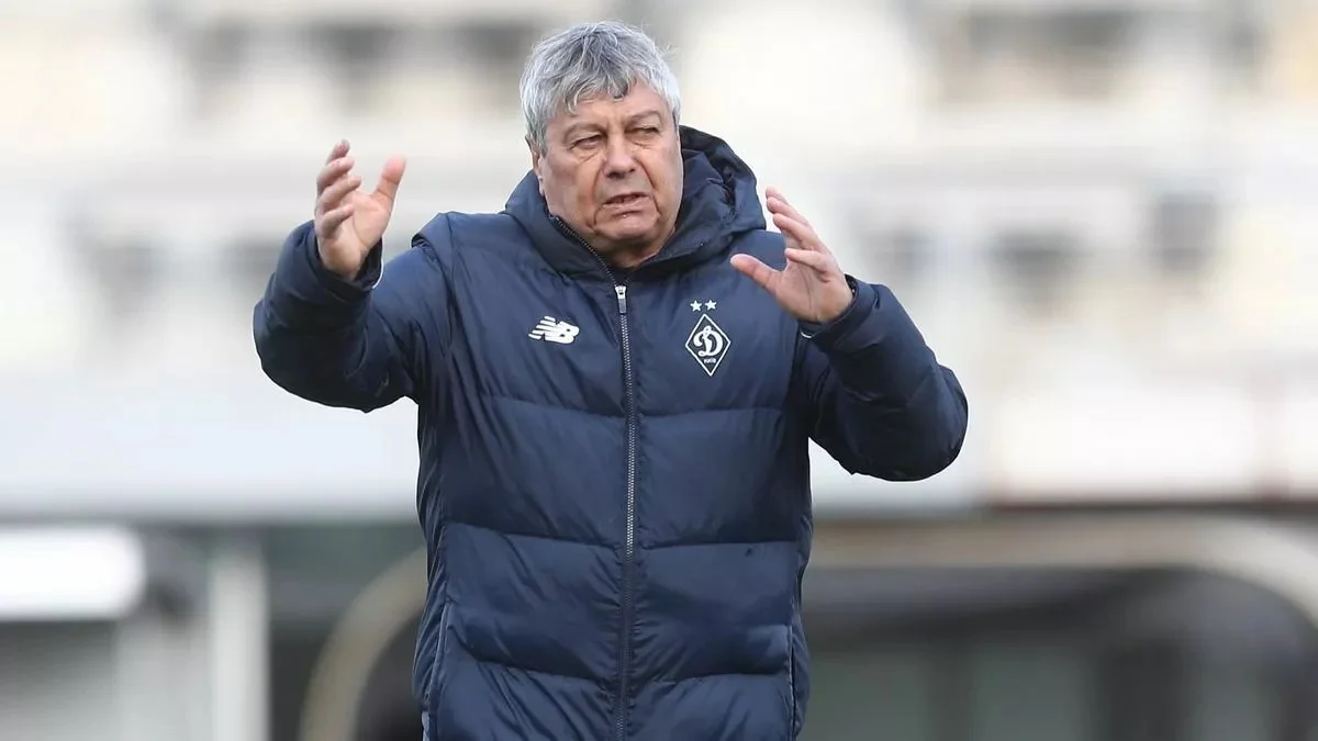 Мирча Луческу / ФК Динамо Киев