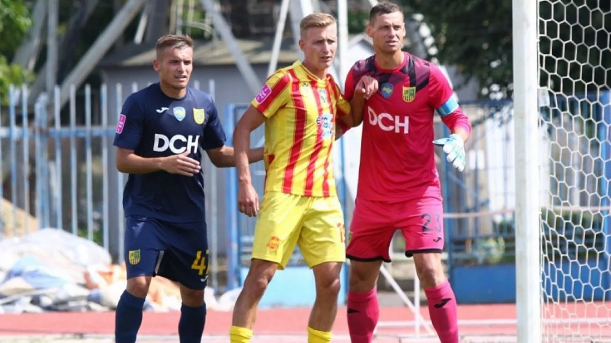 Александр Рыбка (справа) / Официальный сайт УПЛ