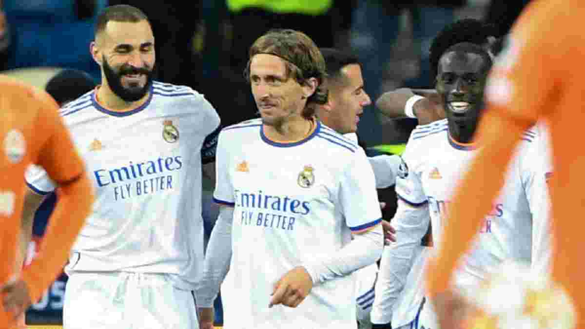Модріч може зіграти проти Шахтаря – Анчелотті назвав умову участі зірки Реала у матчі Ліги чемпіонів