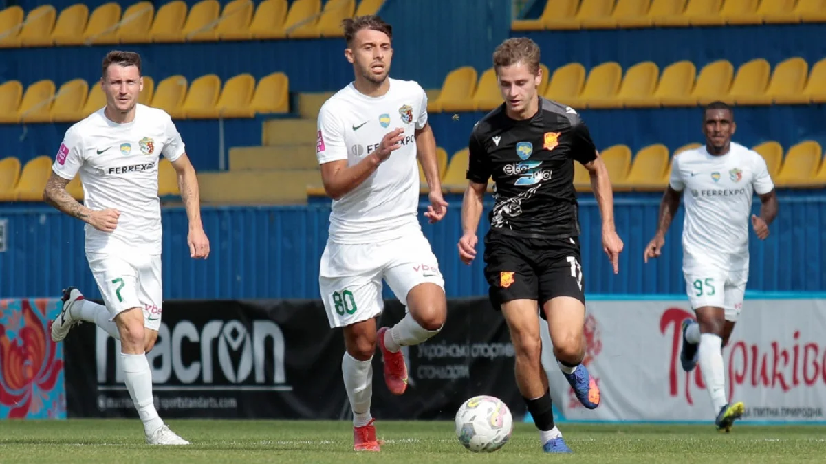 Ингулец – Ворскла / фото: УПЛ