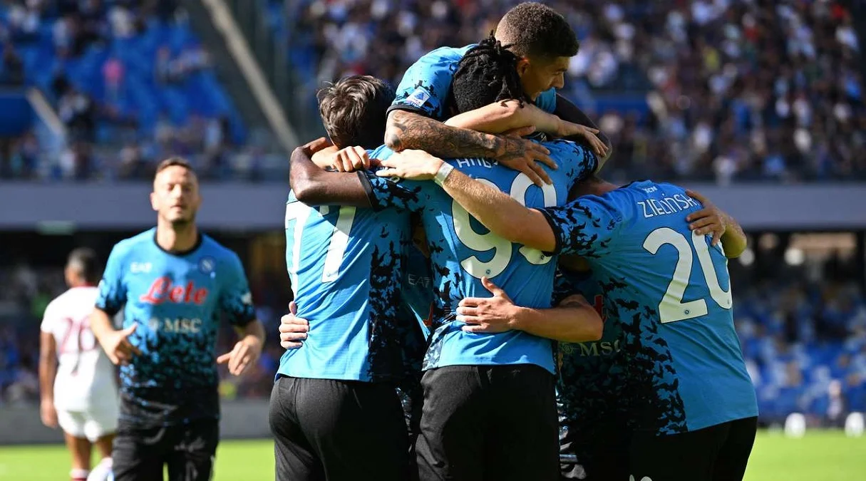 Наполі – Торіно – 3:1 / AFP
