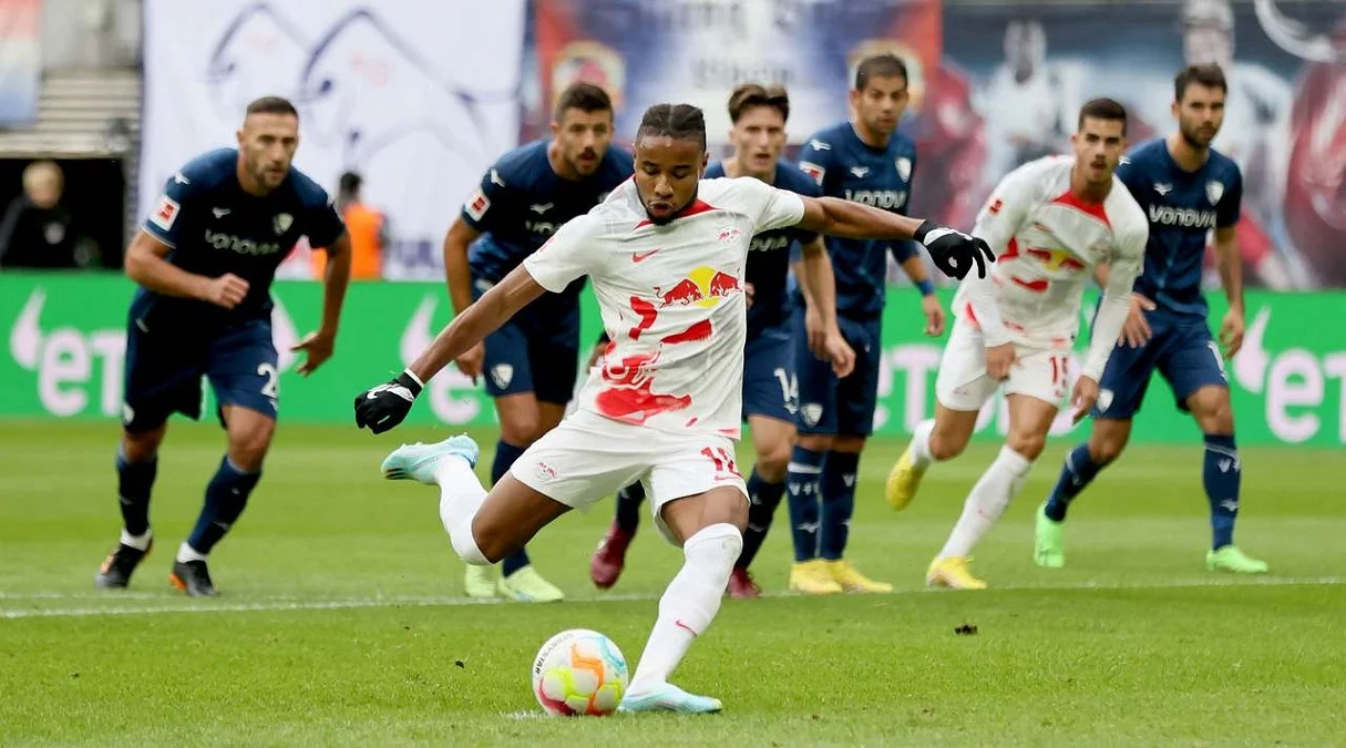 РБ Лейпциг – Бохум – 4:0 / AFP