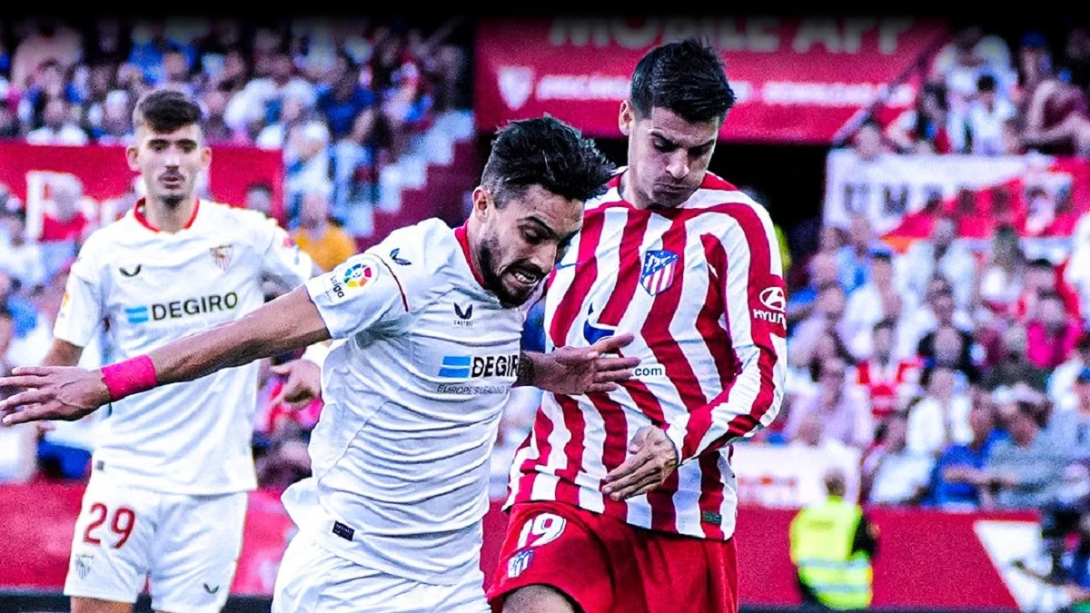 Севілья – Атлетіко – 0:2 / Twitter андалусійців