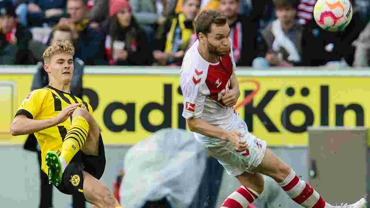 Очередное поражение Дортмунда в видеообзоре матча Кельн – Боруссия Д – 3:2