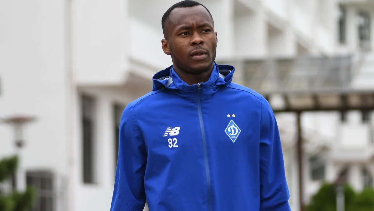 Ибрагим Каргбо / фото: ФК Динамо Киев