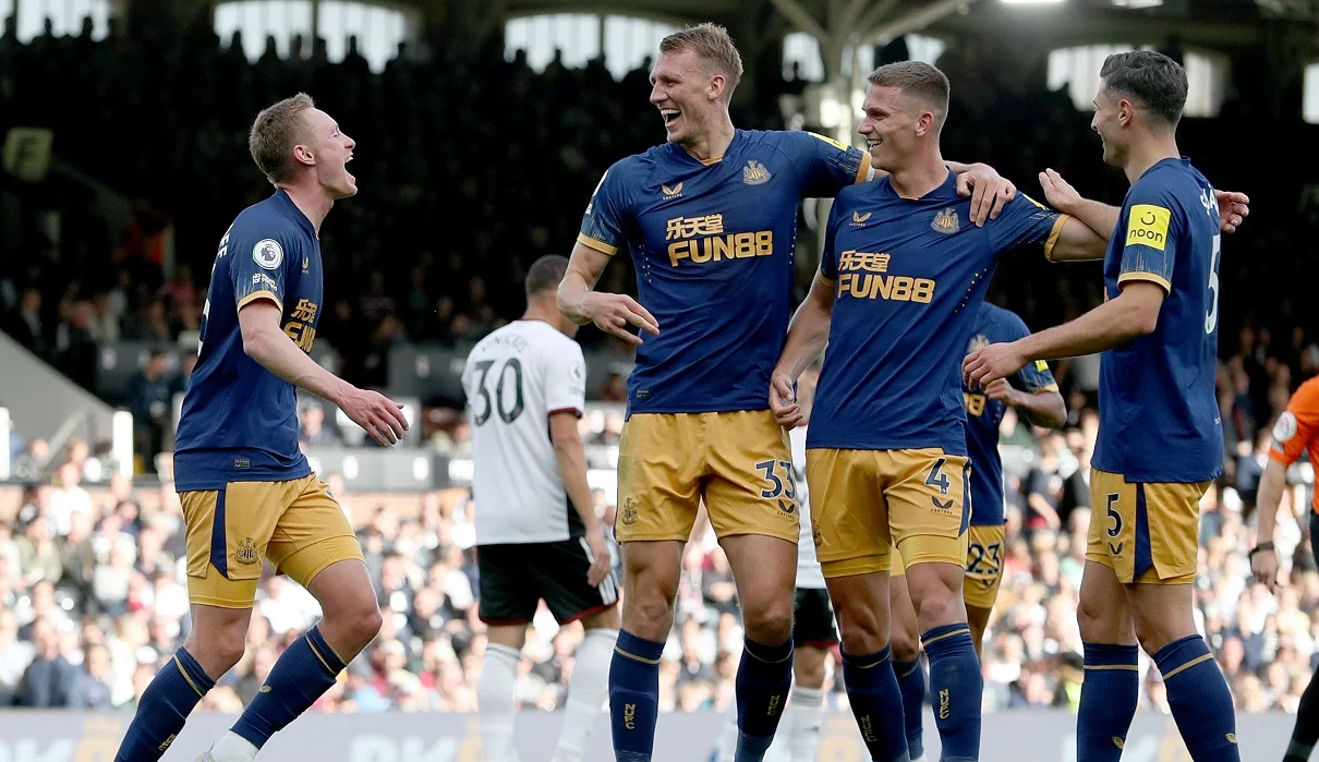 Ньюкасл пофеерил в Лондоне / Фото ФК Ньюкасл