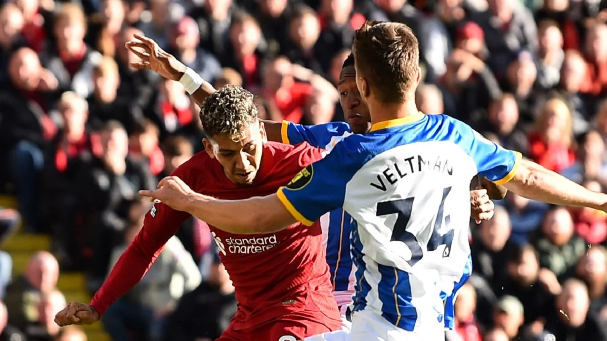 Ліверпуль – Брайтон – 3:3 – відео голів та огляд матчу