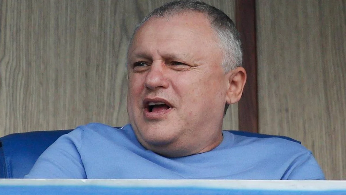 Ігор Суркіс / фото: ФК Динамо