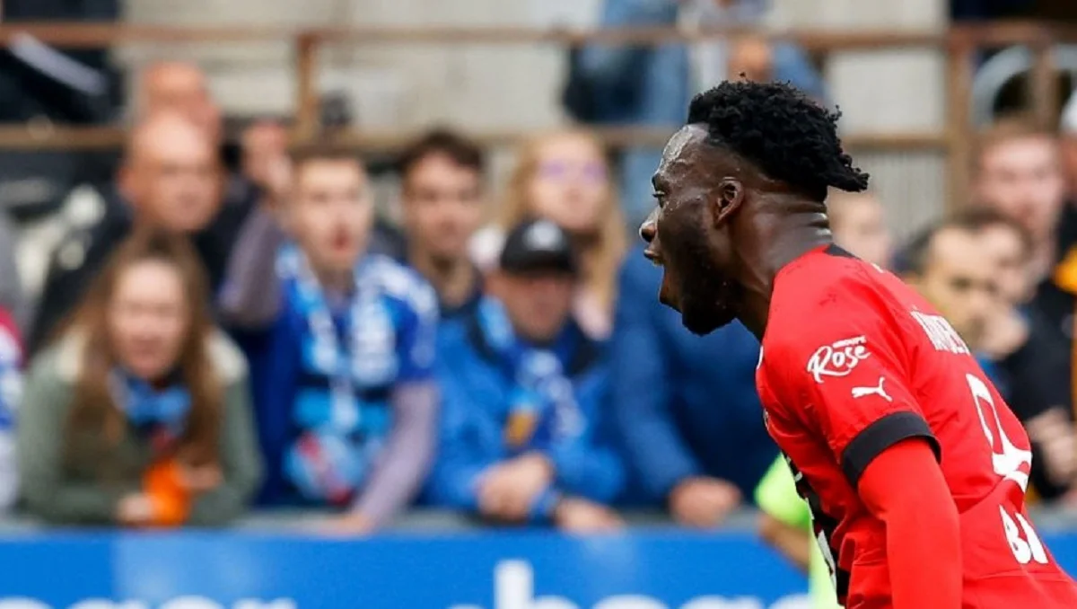 Ренн победил / Twitter Лиги 1