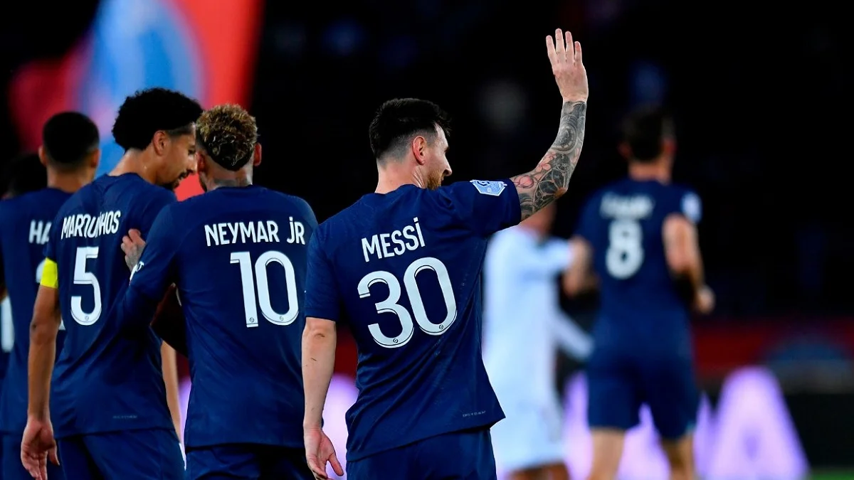 Мессі забив Ніцці / Twitter ПСЖ