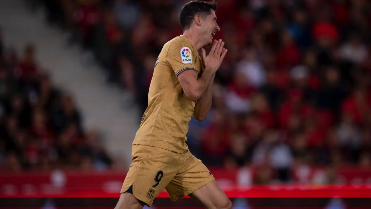 Роберт Левандовски / фото: ФК Барселона