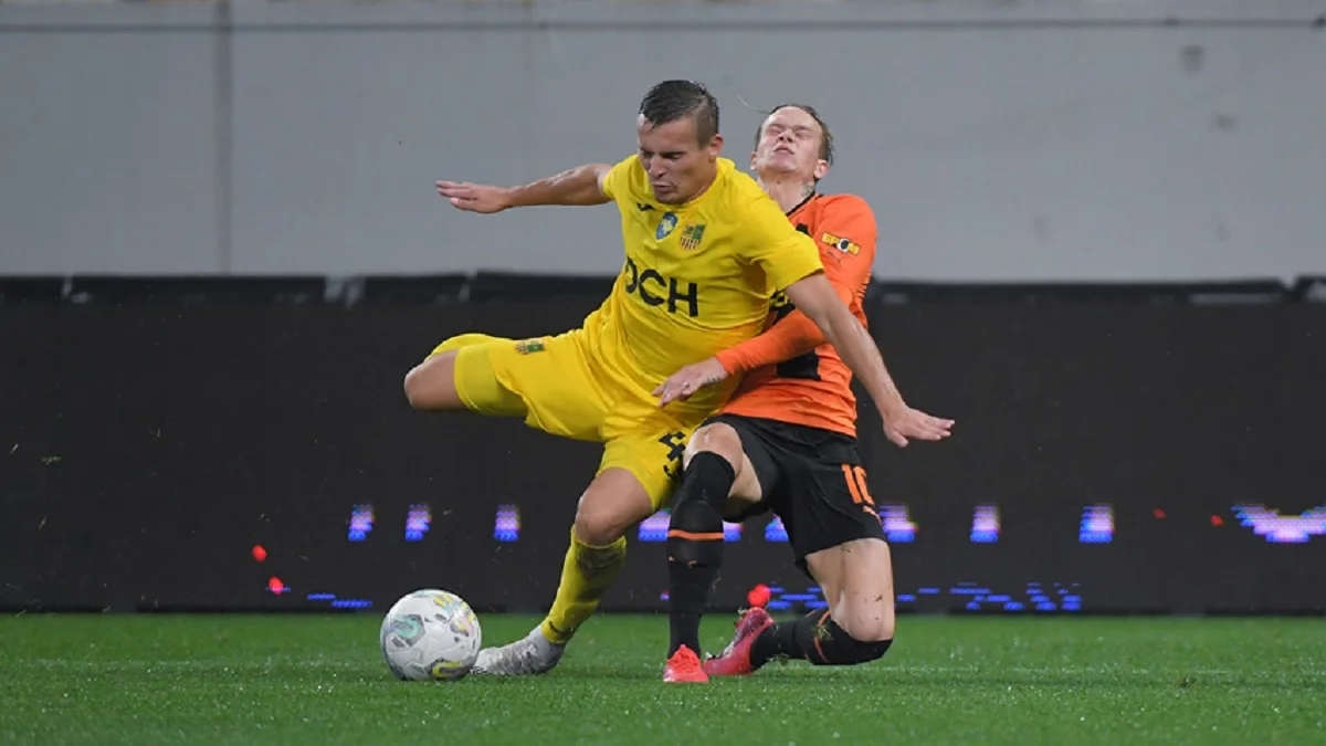 Металлист – Шахтер – 1:6 / ФК Шахтер